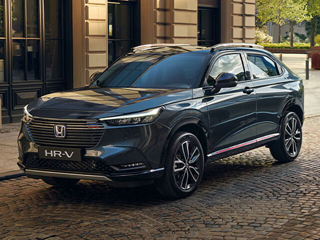 Einstiegsleisten aus Stahl für Honda HR-V II SUV (5 Türen) - (2015-2021) -  Croni - Standard - schwarz (Folie Carbon) standard - schwarz (Folie Carbon)