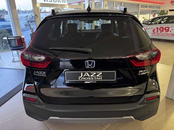 Honda Jazz e:HEV 1.5 i-MMD Hybrid Crosstar Advance