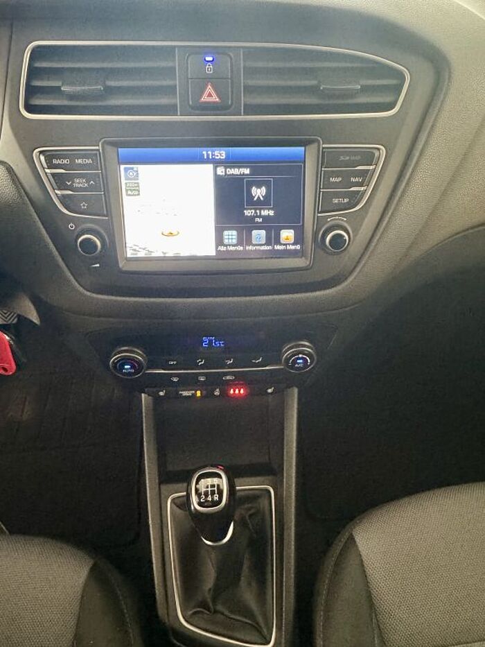 Hyundai i20 blue 1.2 Style