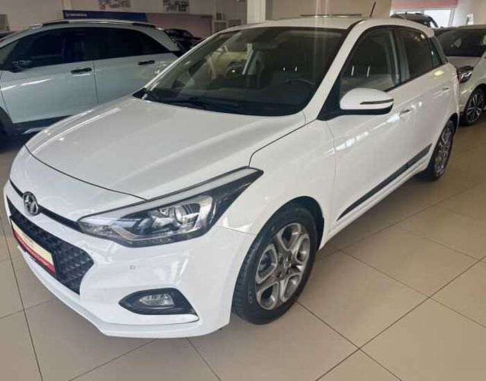 Hyundai i20 blue 1.2 Style