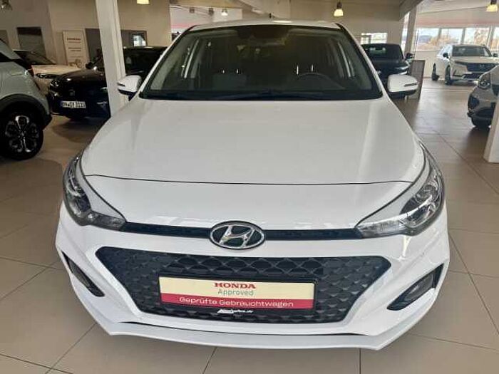 Hyundai i20 blue 1.2 Style