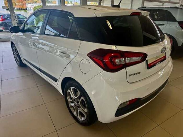 Hyundai i20 blue 1.2 Style