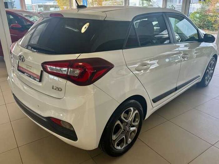 Hyundai i20 blue 1.2 Style