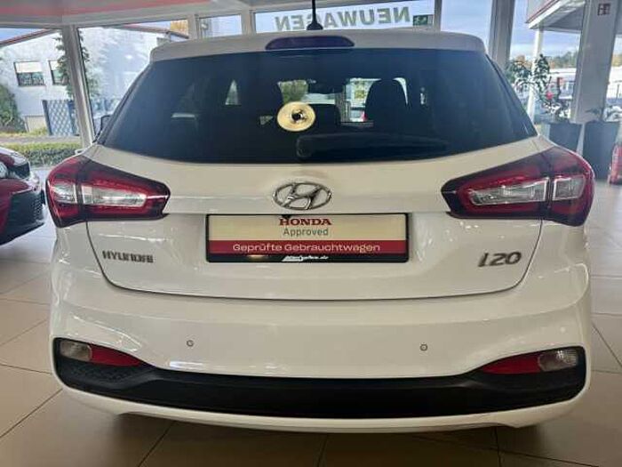 Hyundai i20 blue 1.2 Style