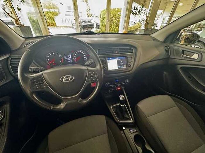 Hyundai i20 blue 1.2 Style