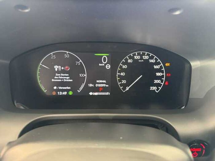 Honda ZR-V e: HEV 2.0 i-MMD Hybrid Sport