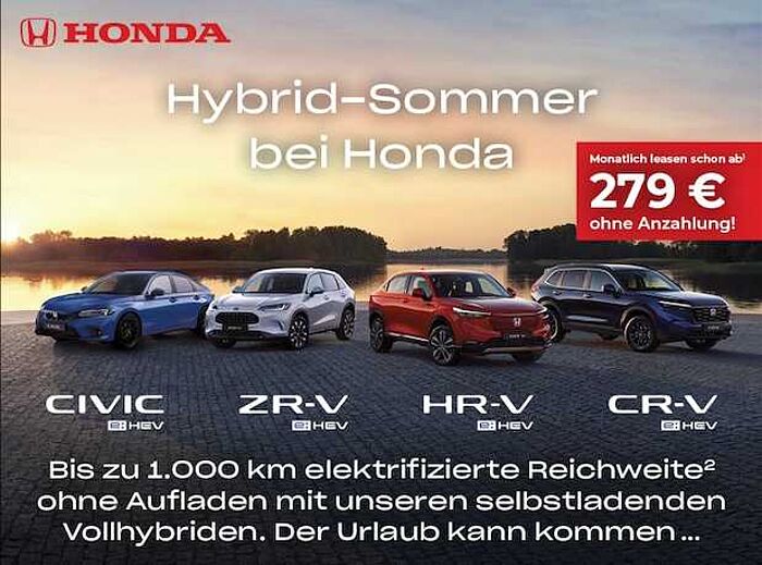 Honda Jazz e:HEV 1.5 i-MMD Hybrid Advance Sport