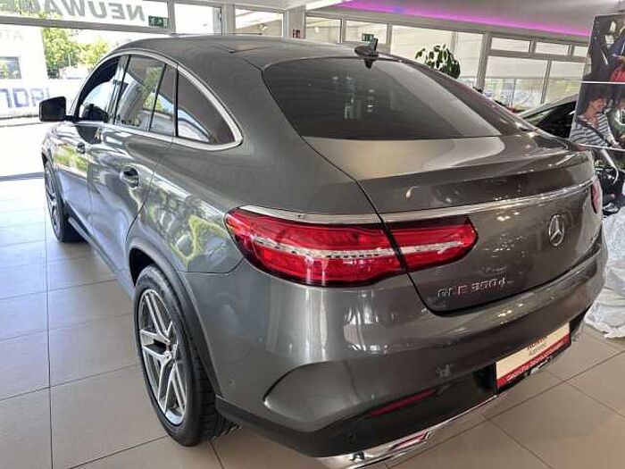 Mercedes-Benz GLE 350 d Coupe 4Matic 9G-TRONIC AMG Line