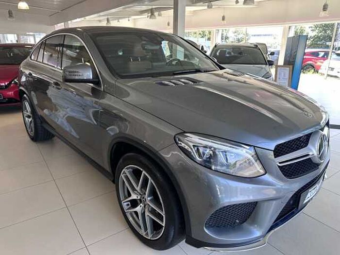 Mercedes-Benz GLE 350 d Coupe 4Matic 9G-TRONIC AMG Line