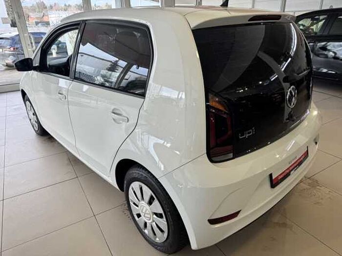 Volkswagen up! (BlueMotion Technology) move up! Up