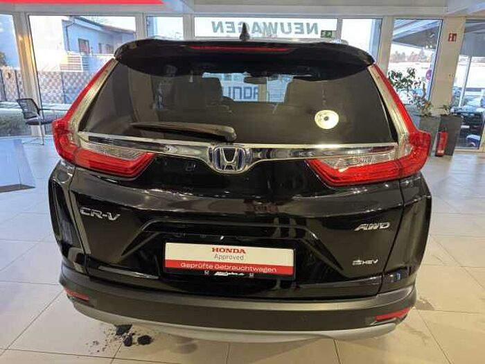 Honda CR-V e: HEV 2.0 i-MMD Hybrid 4WD Executive