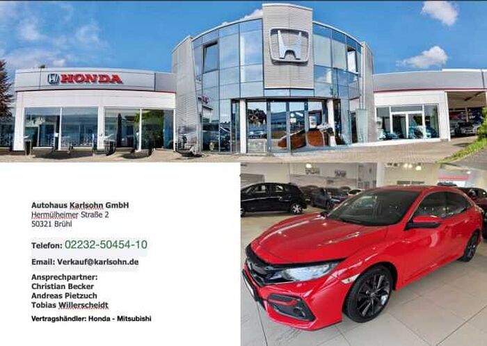 Honda Civic 1.0 i-VTEC Turbo Elegance (FK6, FK7, FC)