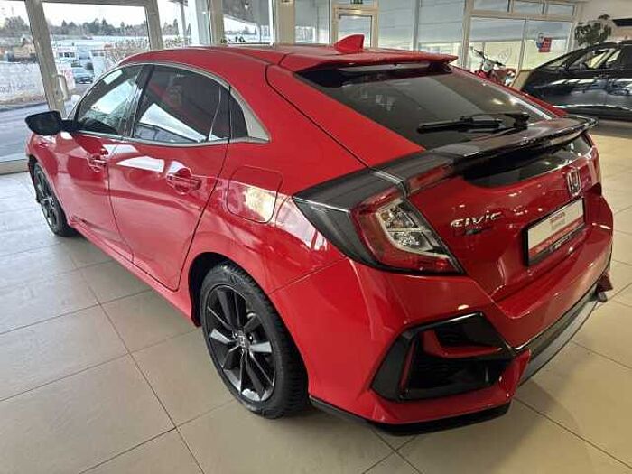 Honda Civic 1.0 i-VTEC Turbo Elegance (FK6, FK7, FC)