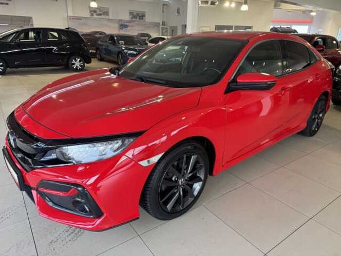 Honda Civic 1.0 i-VTEC Turbo Elegance (FK6, FK7, FC)