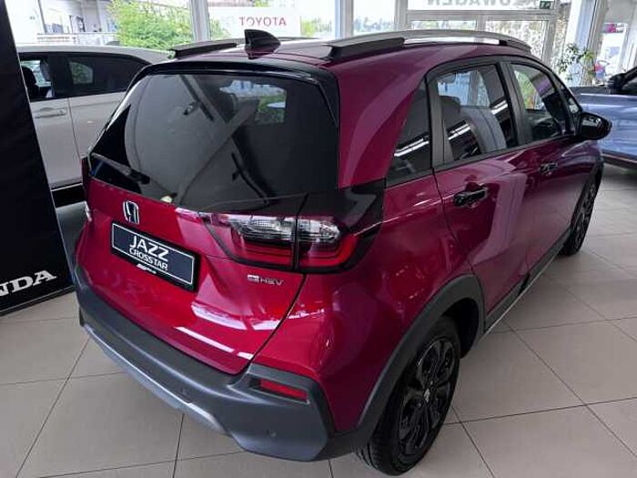 Honda Jazz e:HEV 1.5 i-MMD Hybrid Crosstar Advance