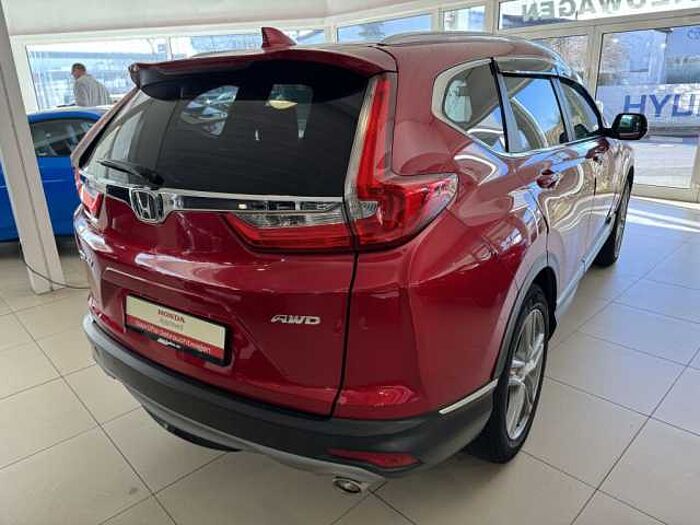 Honda CR-V 1.5T 4WD CVT Executive
