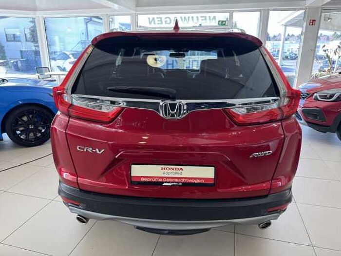 Honda CR-V 1.5T 4WD CVT Executive