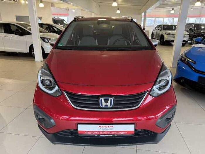 Honda Jazz 1.5 i-MMD Hybrid e-CVT Crosstar Executive (GR)