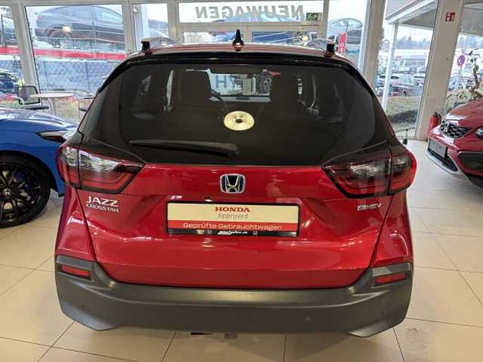 Honda Jazz 1.5 i-MMD Hybrid e-CVT Crosstar Executive (GR)